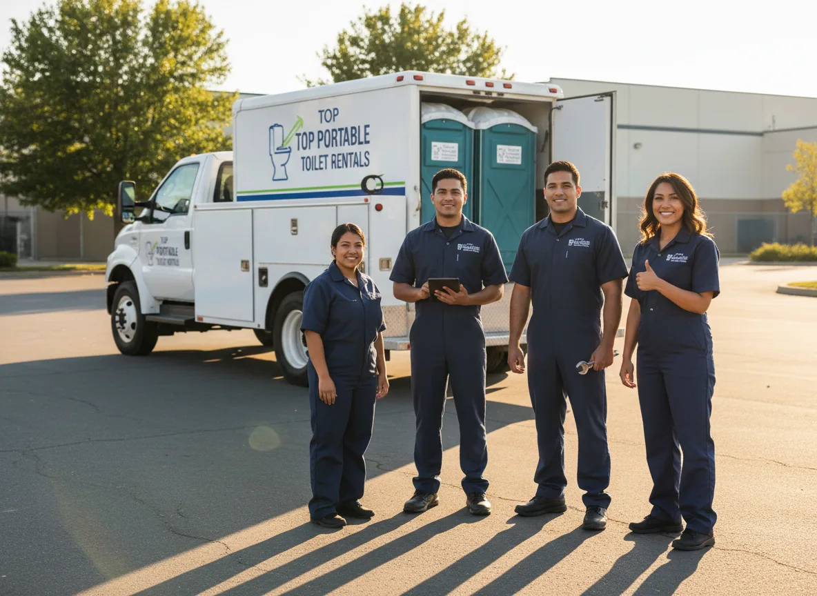 Short Term Porta Potty Rental company in Richmond, CA